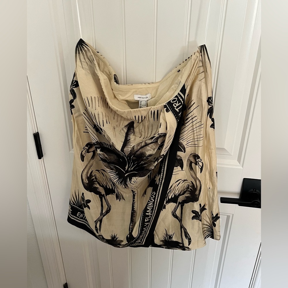 H&M Draped Bandeau Dress NWT